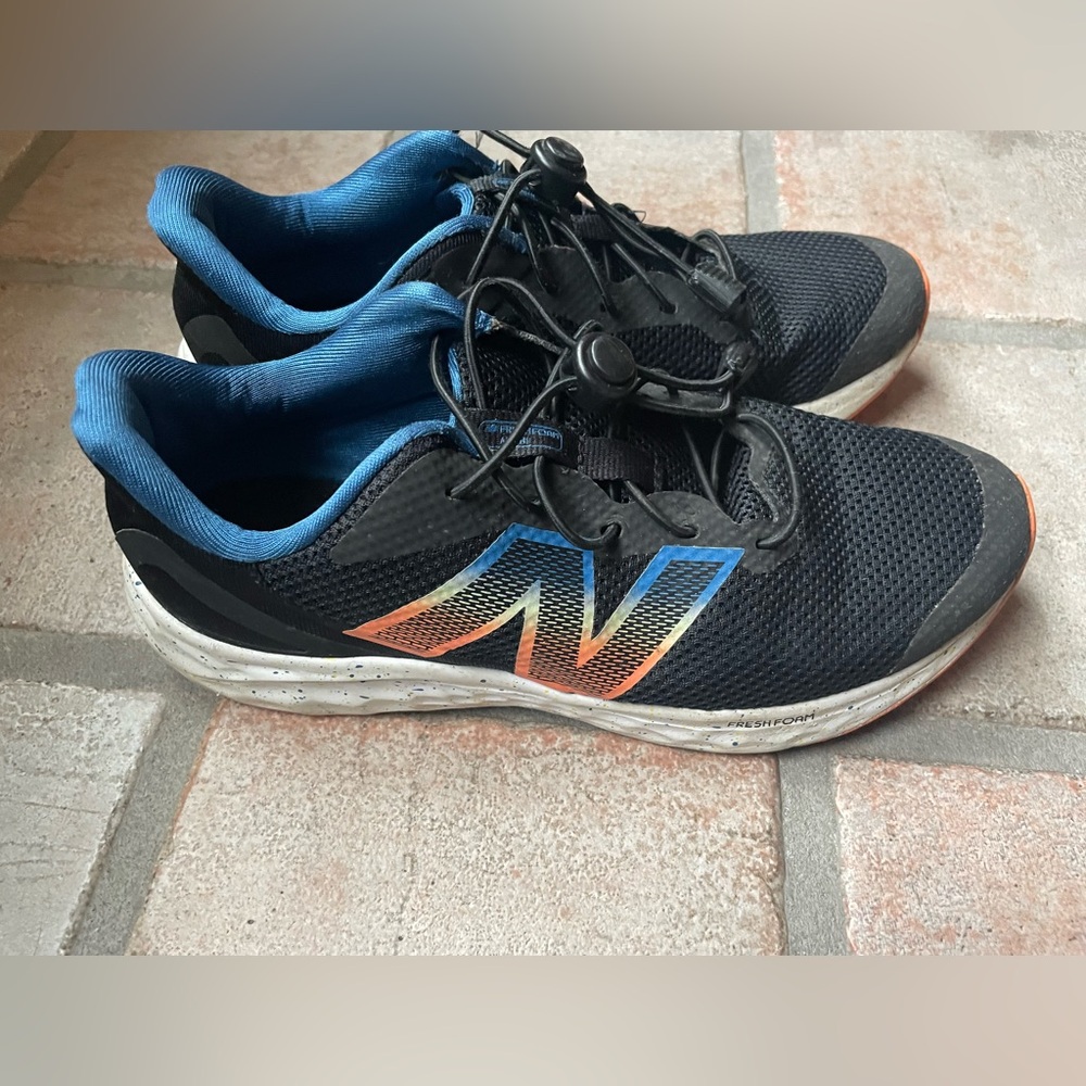 New Balance kids fresh foam sneakers